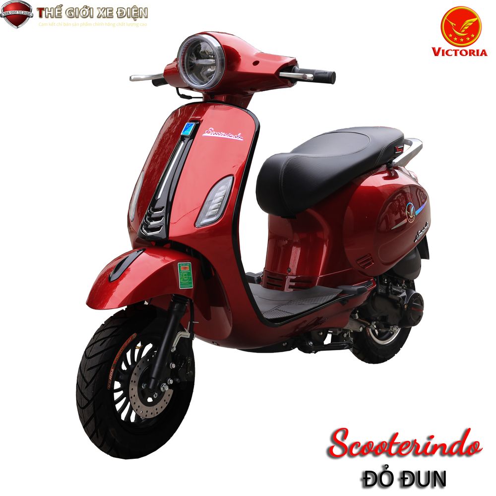 5 lý do gây thương nhớ của xe ga 50cc Scooter Victoria: Bạn đã biết?