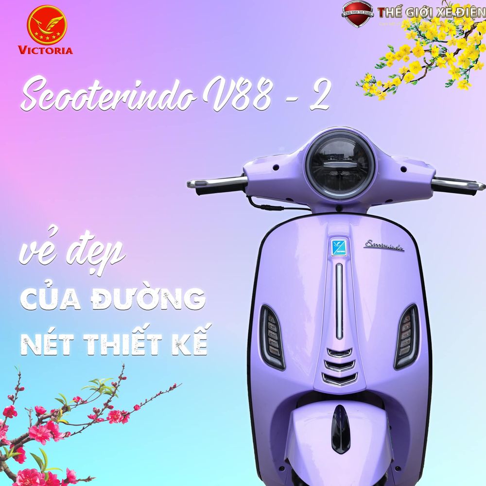 5 lý do gây thương nhớ của xe ga 50cc Scooter Victoria: Bạn đã biết?