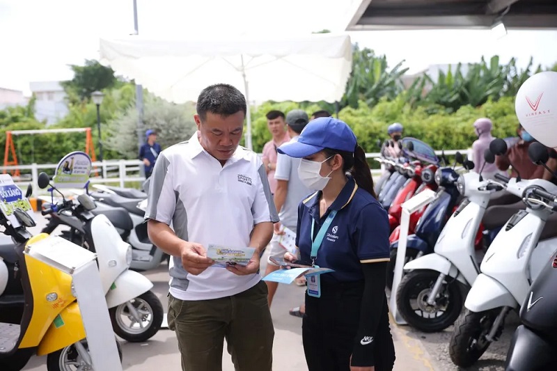 Làm thế nào để người dân dễ dàng thực hiện thủ tục đổi đổi xe máy sang xe điện? Làm thế nào để người dân dễ dàng thực hiện thủ tục đổi đổi xe máy sang xe điện?