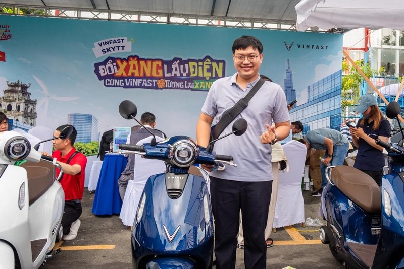 Làm thế nào để người dân dễ dàng thực hiện thủ tục đổi đổi xe máy sang xe điện? Làm thế nào để người dân dễ dàng thực hiện thủ tục đổi đổi xe máy sang xe điện?