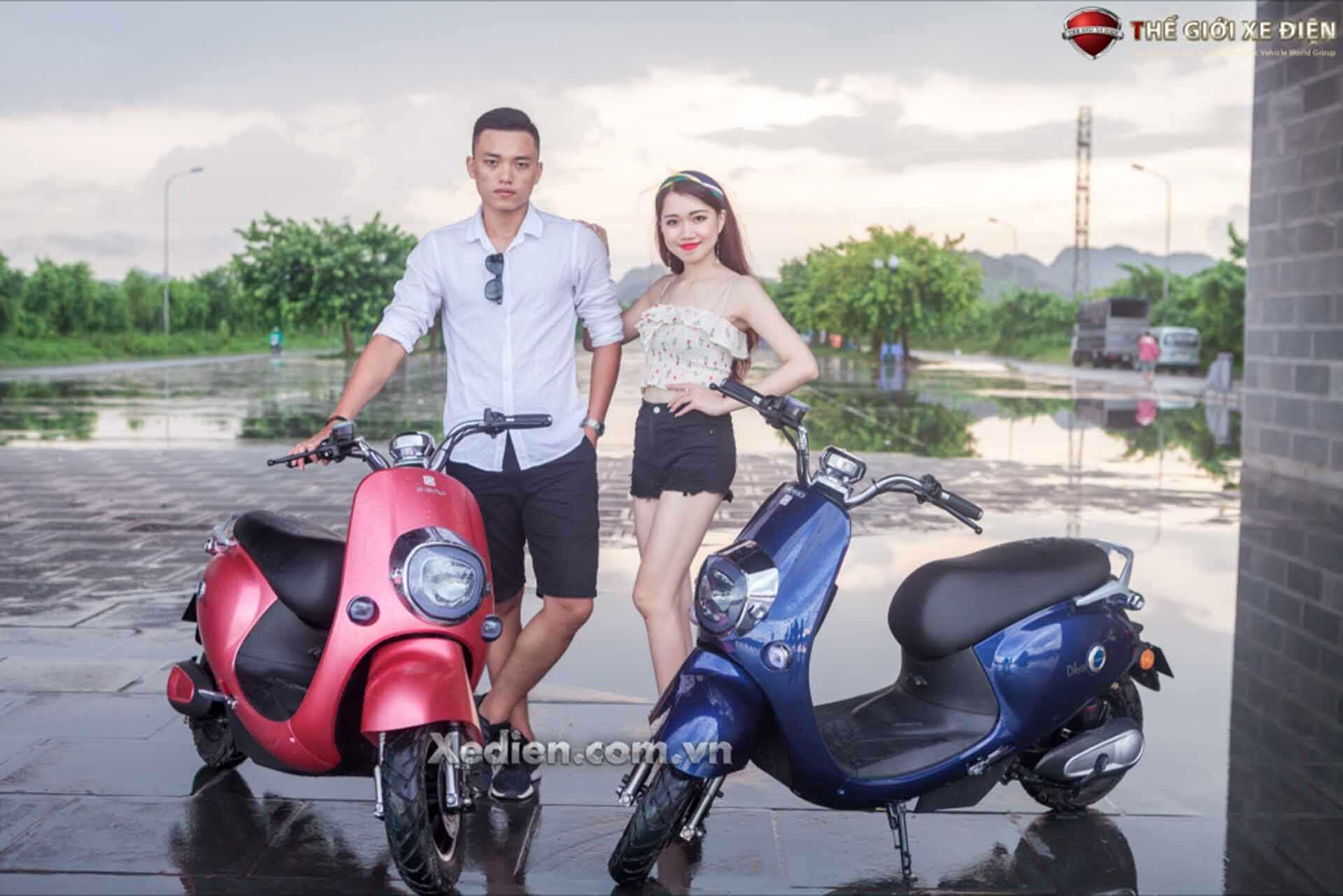 Công nghệ chống nước IPX7 trên xe máy điện Dibao giúp an tâm mùa mưa