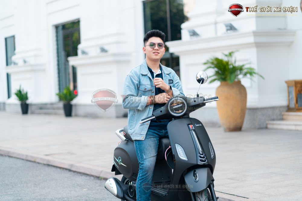 Scooter Victoria 50cc: "Gen" cổ điển và ứng dụng đô thị hiện đại