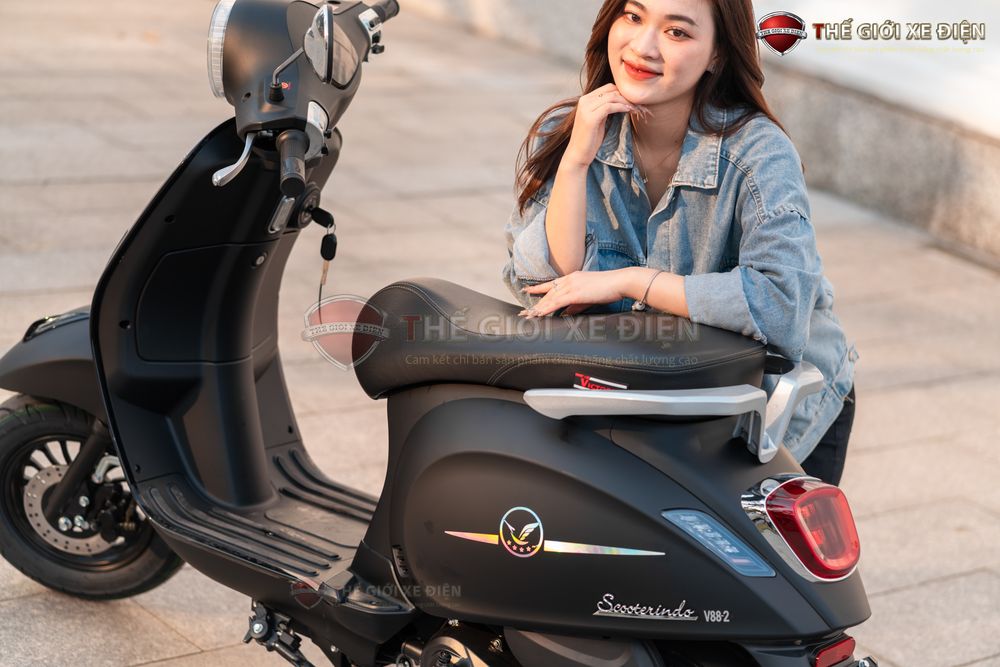 Scooter Victoria 50cc: "Gen" cổ điển và ứng dụng đô thị hiện đại