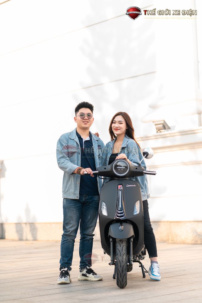 Scooter Victoria 50cc: "Gen" cổ điển và ứng dụng đô thị hiện đại