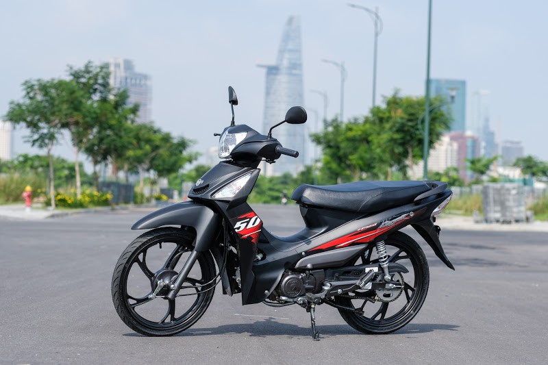 Ưu điểm khi chọn xe 50cc cho nữ