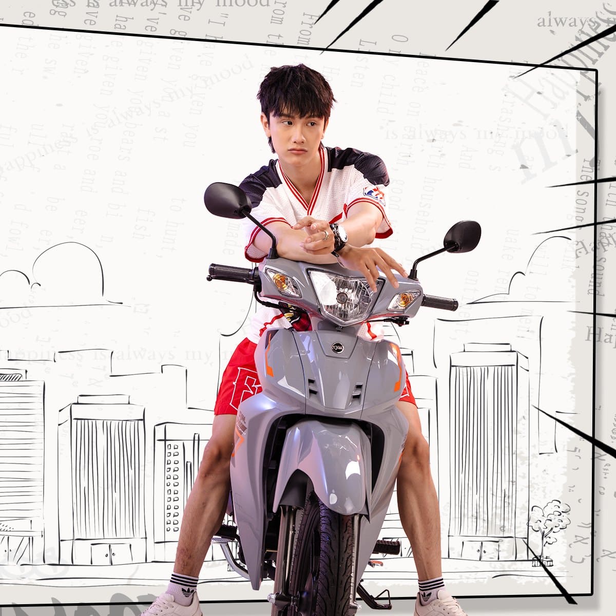 Trang bị 3 ch&igrave;a kh&oacute;a tiện dụng v&agrave; bảo vệ tối đa