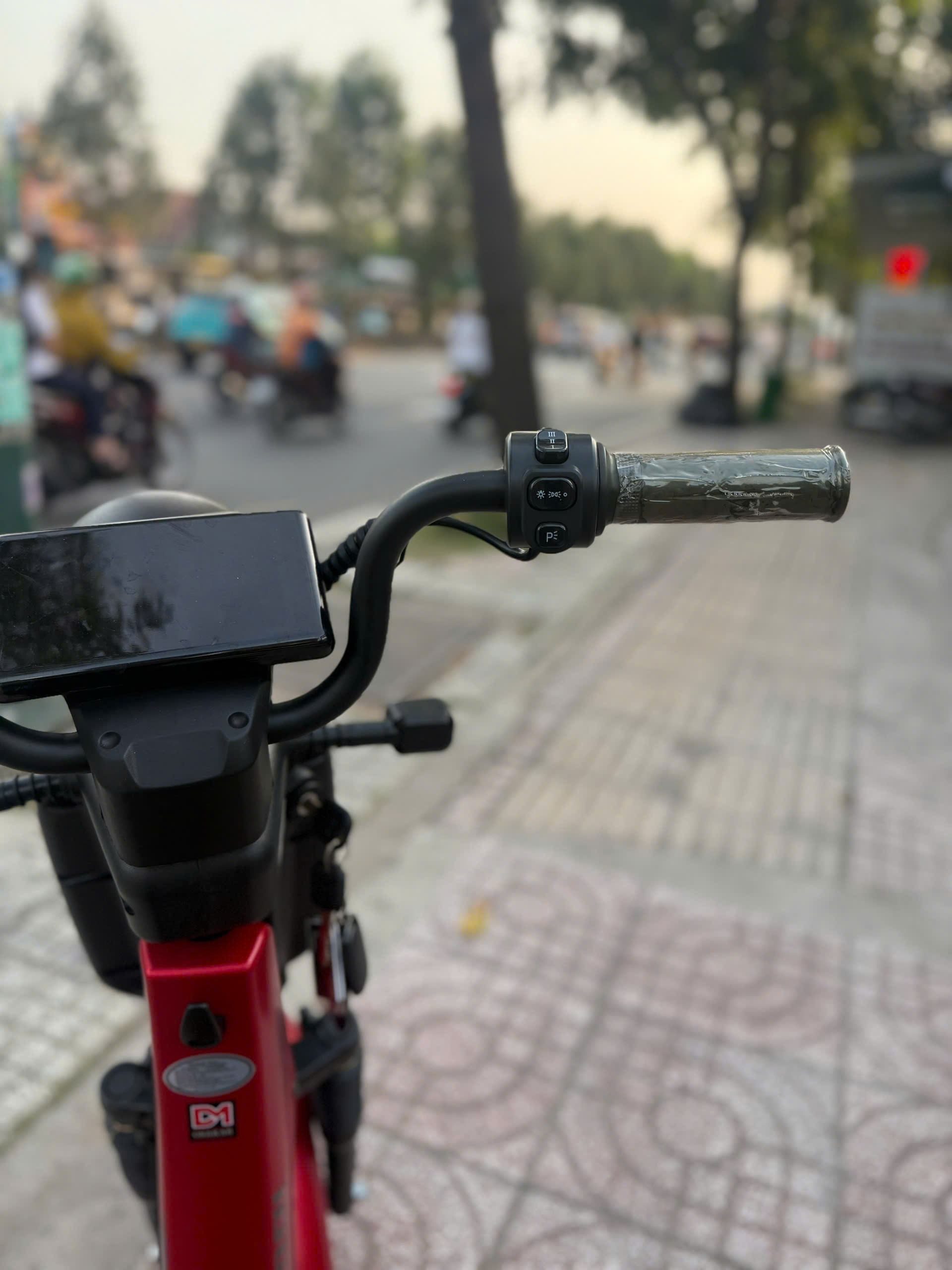 Xe Đạp Điện Osakar Mandi 