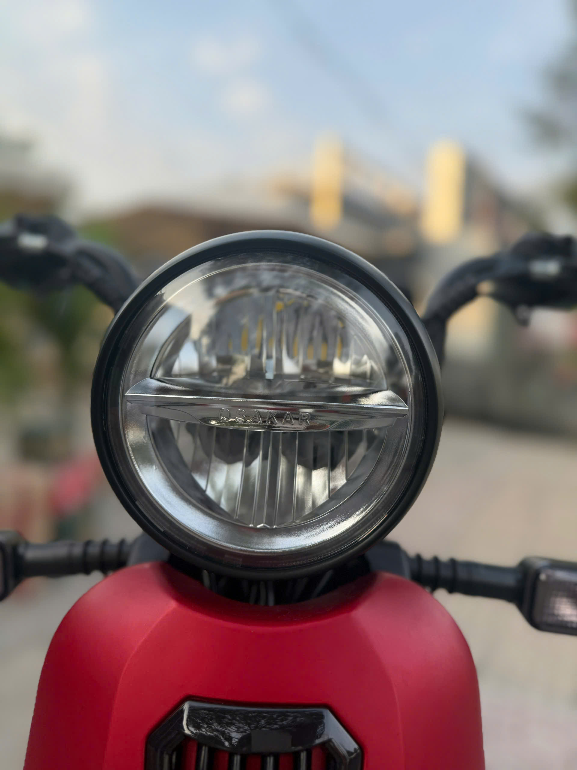 Xe Đạp Điện Osakar Mandi 