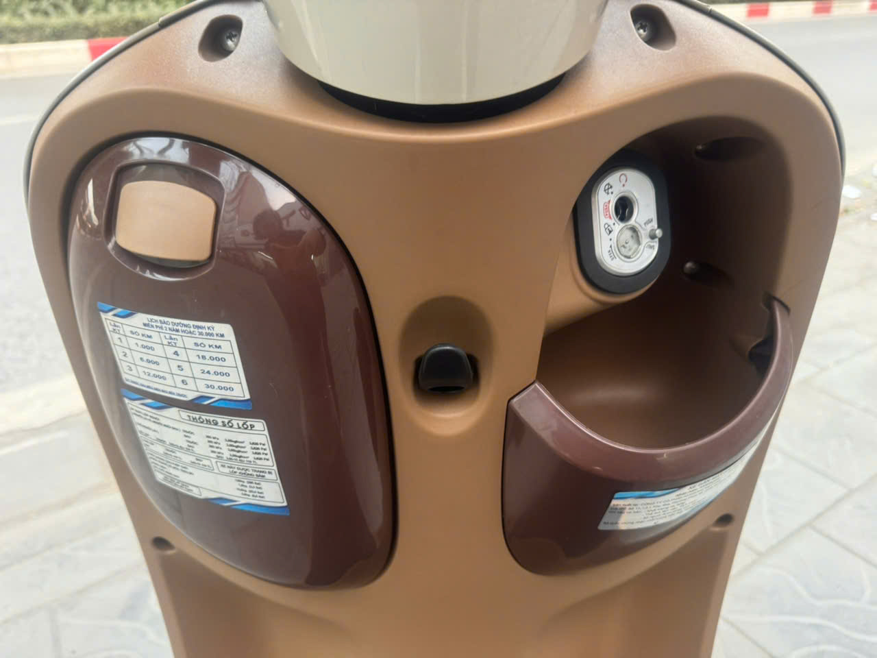 Xe Ga 50cc Giorno HSV2 Hyosung Chất Lượng Cao