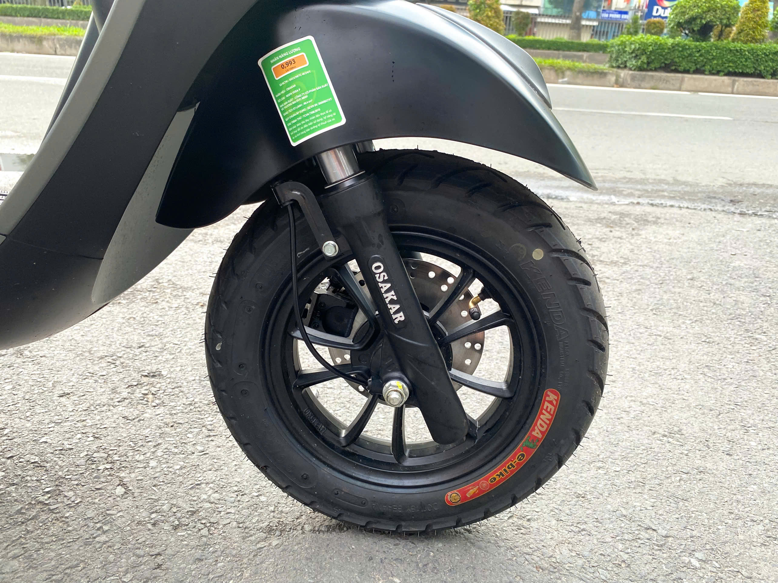 Xe Ga 50cc Osakar Nispa Vera P New 2025