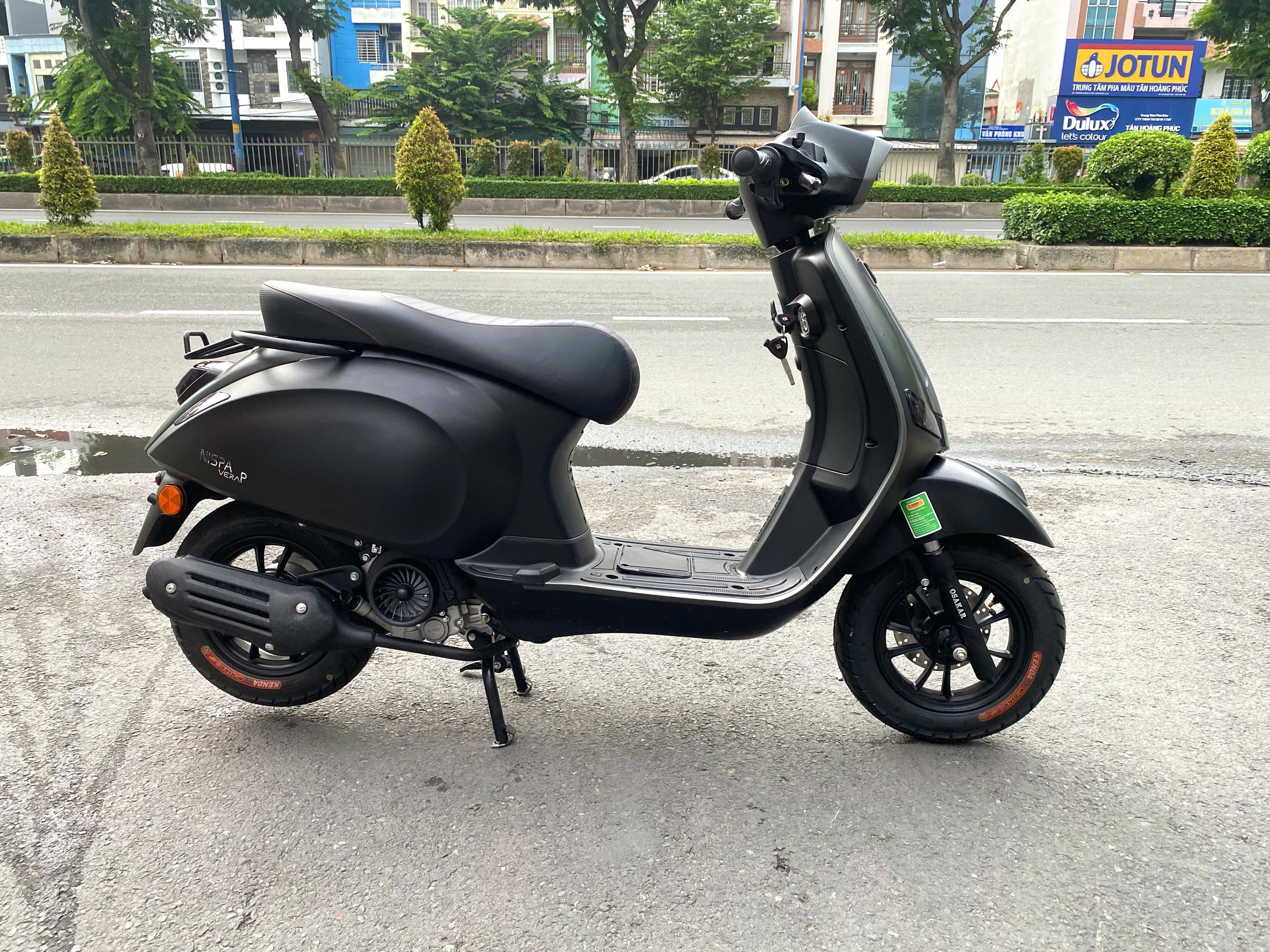 Xe Ga 50cc Osakar Nispa Vera P New 2025