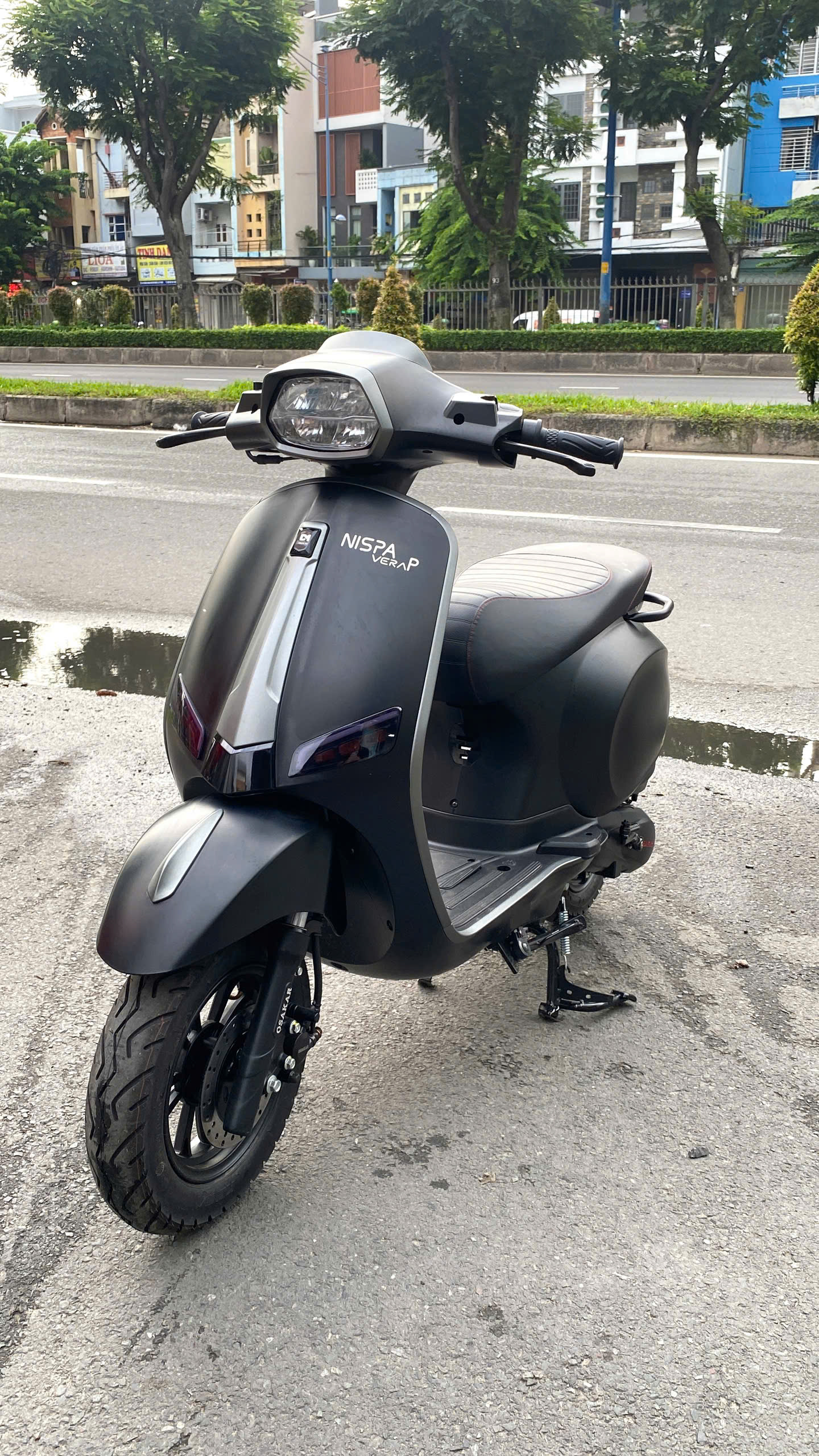 Xe Ga 50cc Osakar Nispa Vera P New 2025