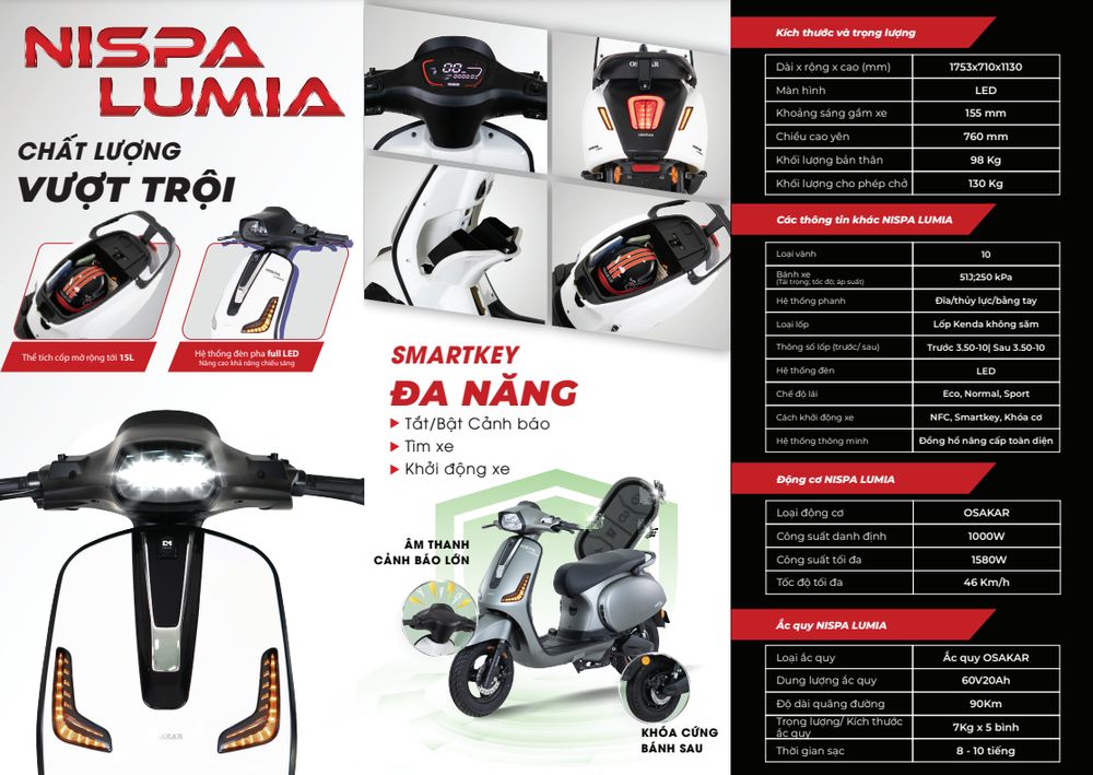 Xe máy điện Osakar có tốt không? Câu trả lời từ người dùng thực tế năm 2025