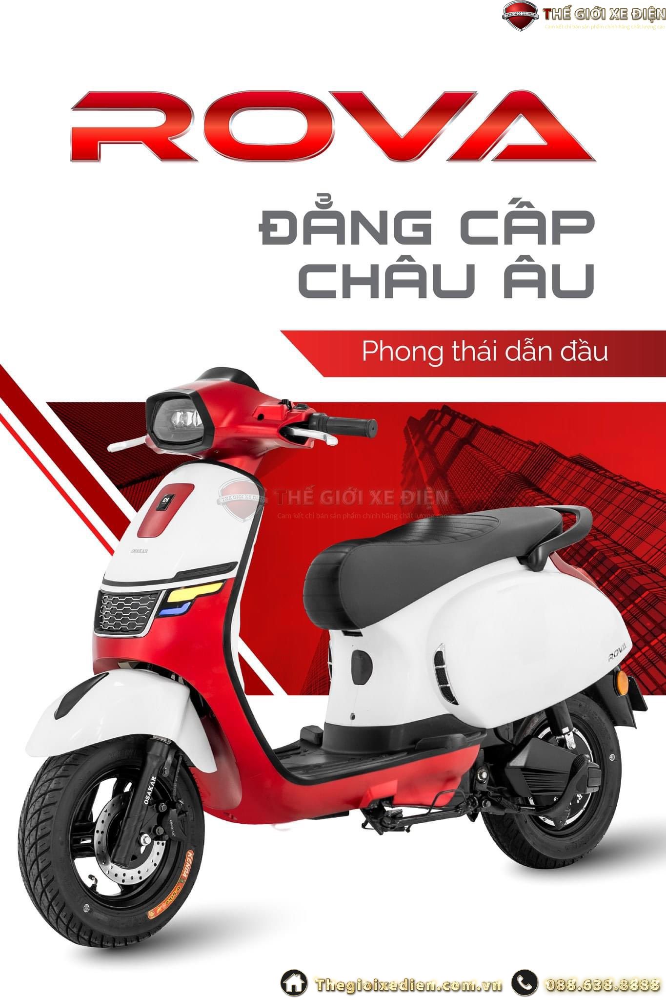 Kiểu dáng trung tính, dễ đi: Ưu điểm lớn của xe điện Osakar Rova 2025