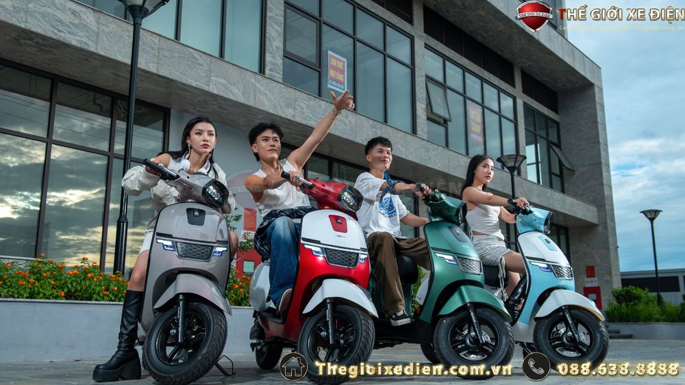 Kiểu dáng trung tính, dễ đi: Ưu điểm lớn của xe điện Osakar Rova 2025