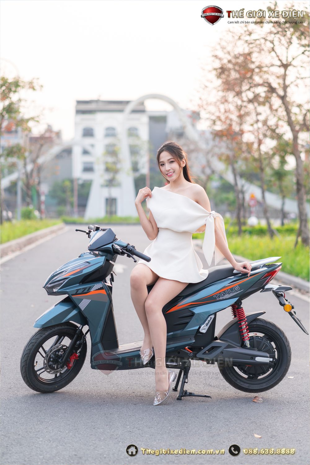 Xe máy điện Tailg T71 Vario: Chinh phục mọi hành trình với sức mạnh vượt trội