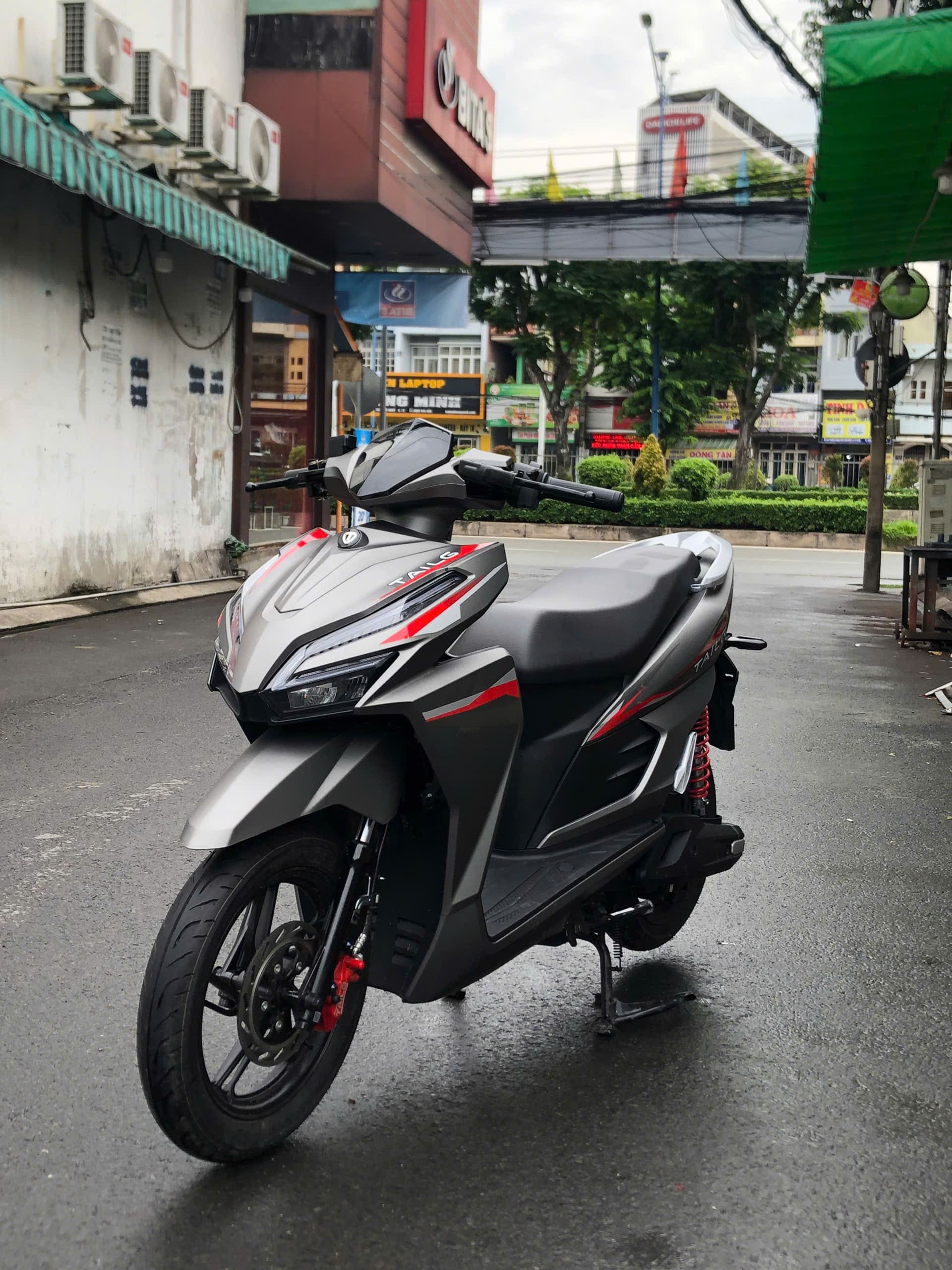 Xe máy điện Tailg T71 Vario: Chinh phục mọi hành trình với sức mạnh vượt trội