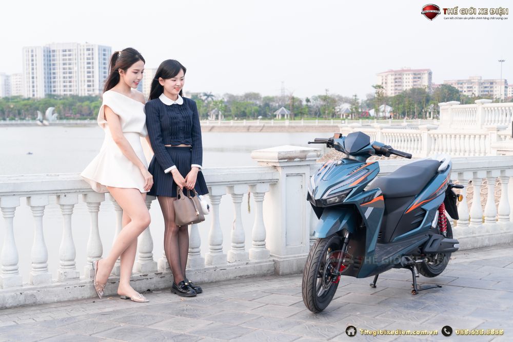 Xe máy điện Tailg T71 Vario: Chinh phục mọi hành trình với sức mạnh vượt trội
