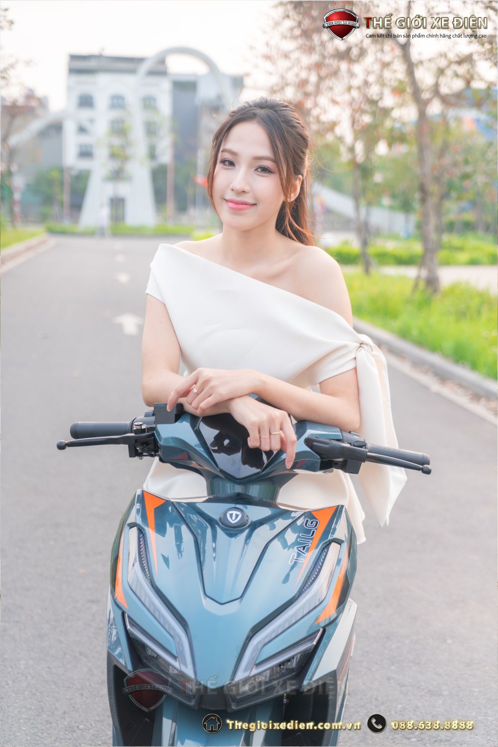 Xe máy điện Tailg T71 Vario: Chinh phục mọi hành trình với sức mạnh vượt trội