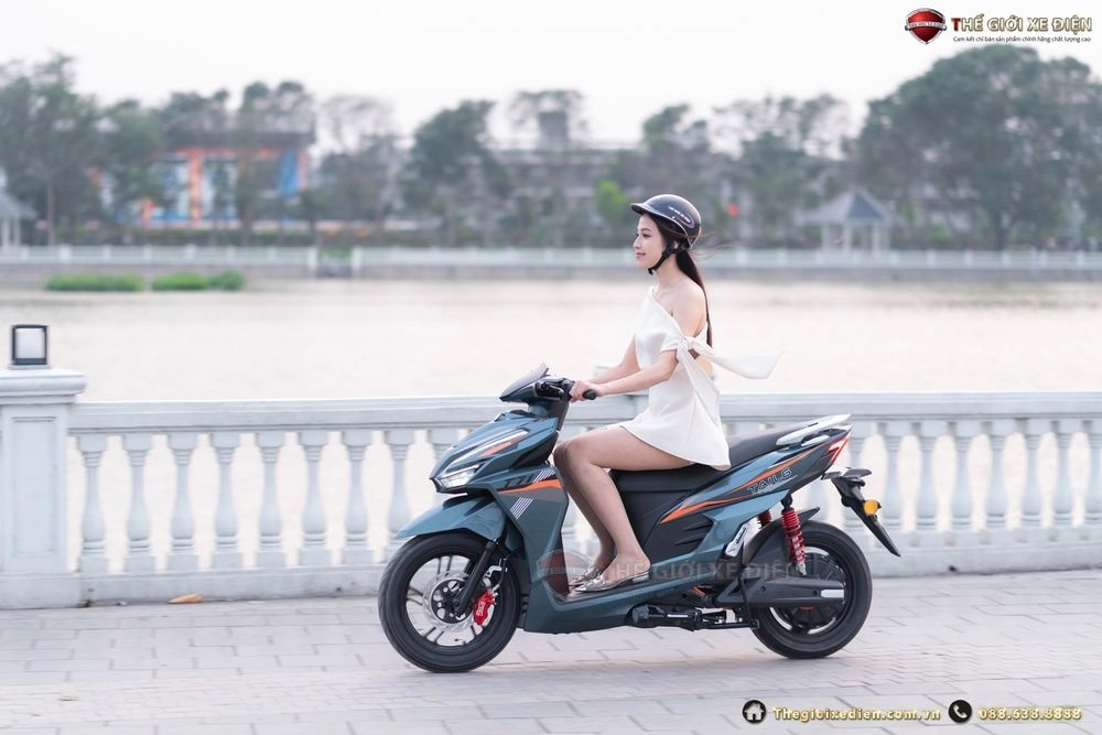 Xe máy điện Tailg T71 Vario: Chinh phục mọi hành trình với sức mạnh vượt trội