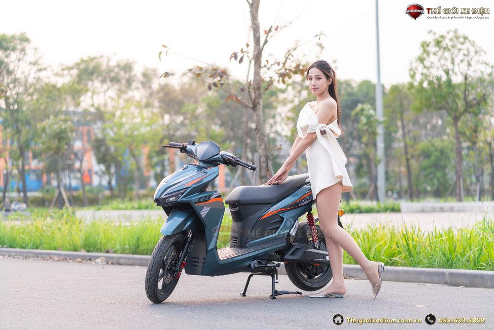 Xe máy điện Tailg T71 Vario: Chinh phục mọi hành trình với sức mạnh vượt trội