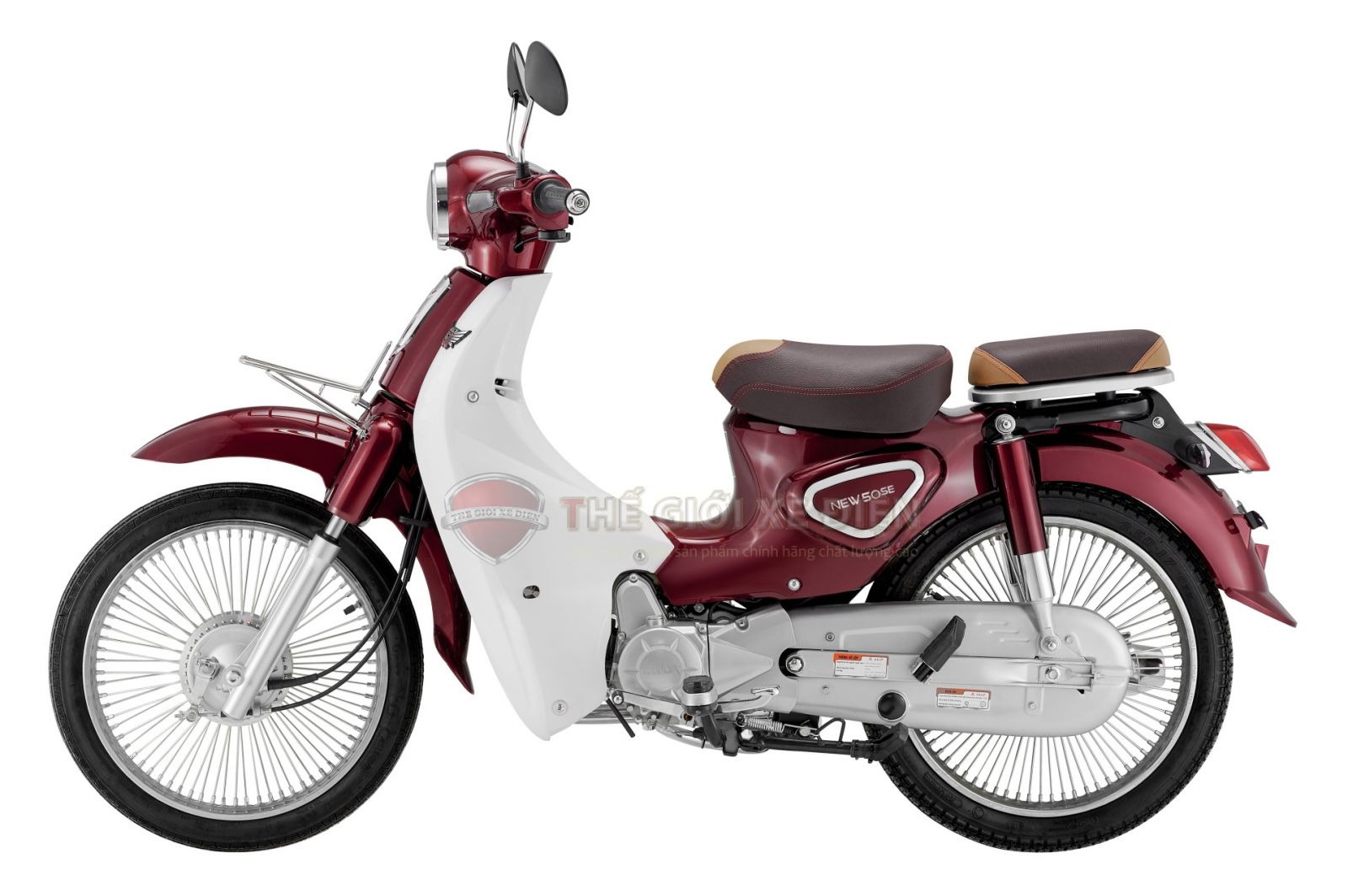 Nên Chọn Mua Xe Máy 50cc Cub, Wave hay Sirius