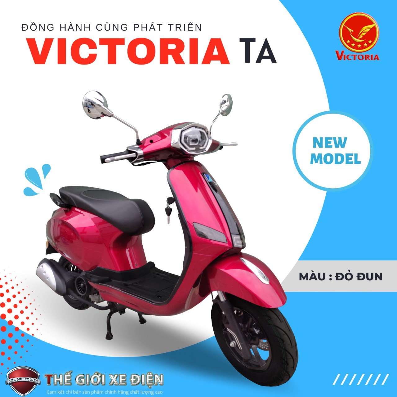 xe ga 50cc Victoria TA Việt Nhật