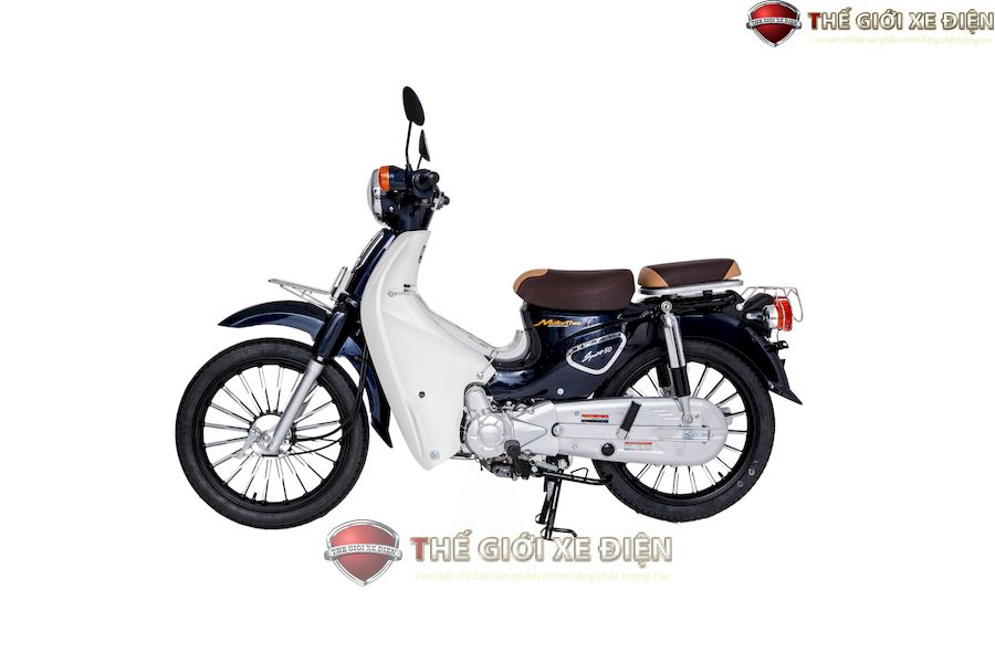 Xe Cub Motor Thái Vành Đúc: Phong cách cổ điển, hiện đại tiện dụng