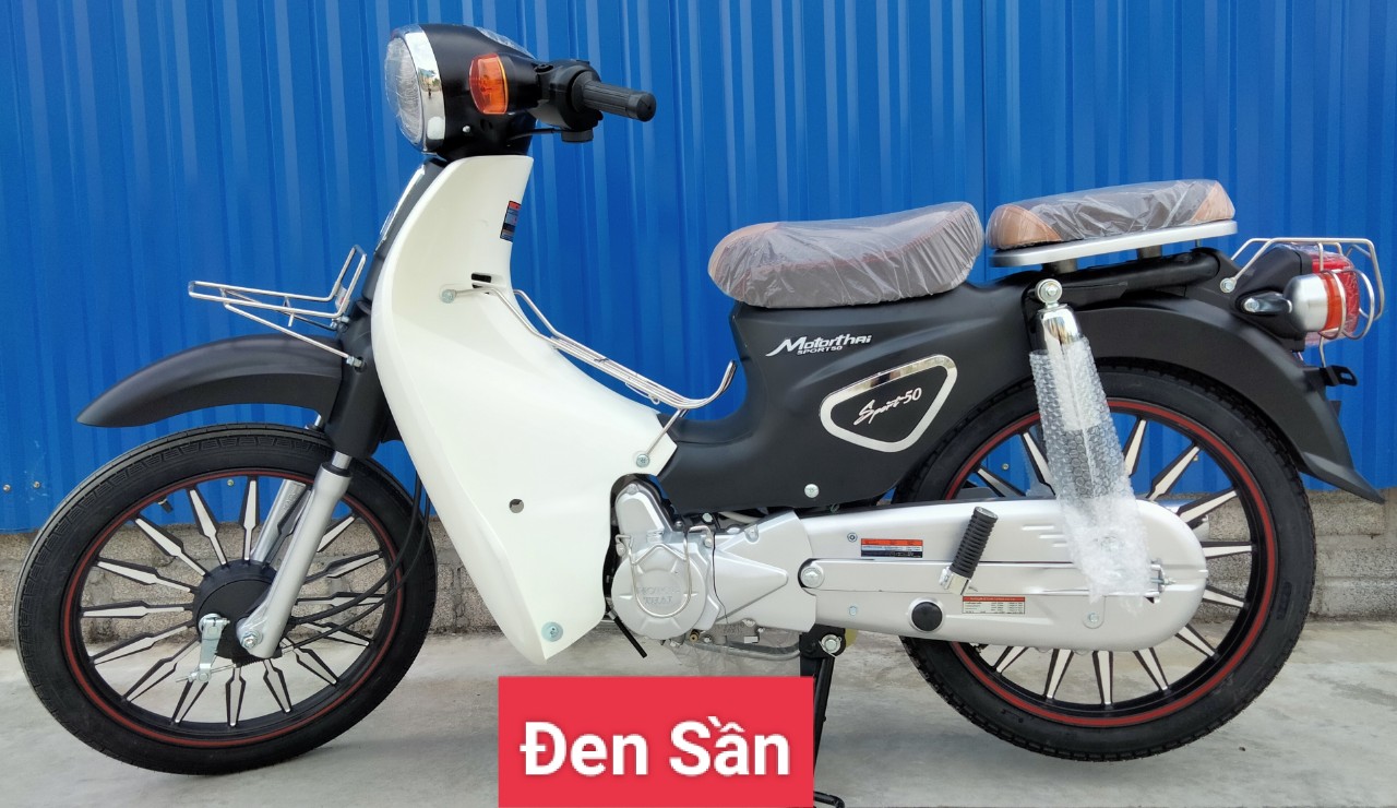 Xe Cub Motor Thái Vành Đúc: Phong cách cổ điển, hiện đại tiện dụng