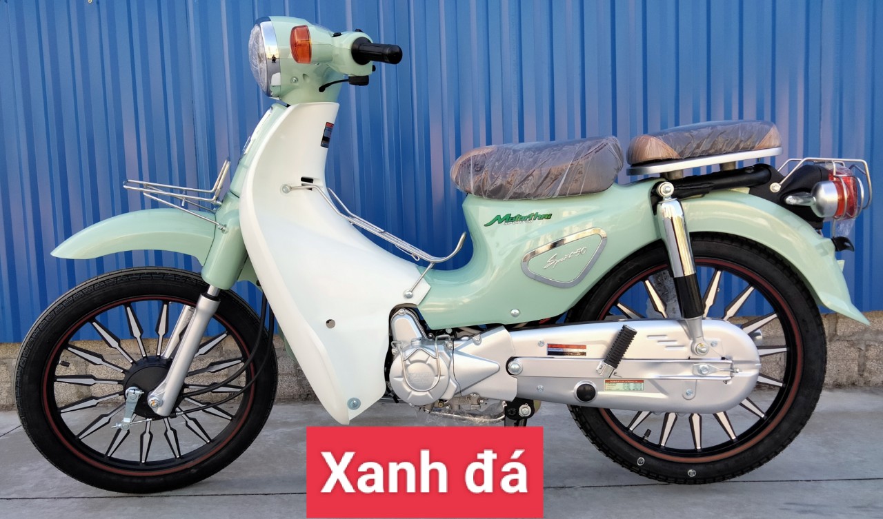 Xe Cub Motor Thái Vành Đúc: Phong cách cổ điển, hiện đại tiện dụng