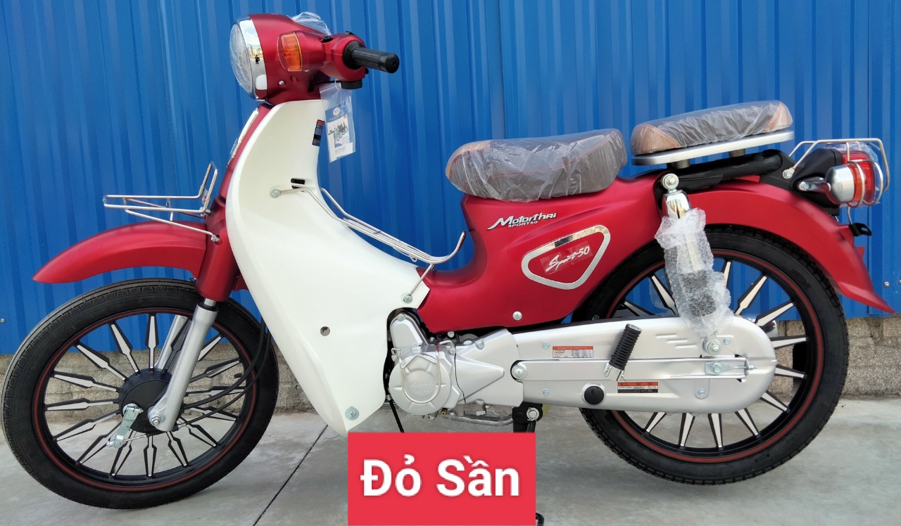 Xe Cub Motor Thái Vành Đúc: Phong cách cổ điển, hiện đại tiện dụng