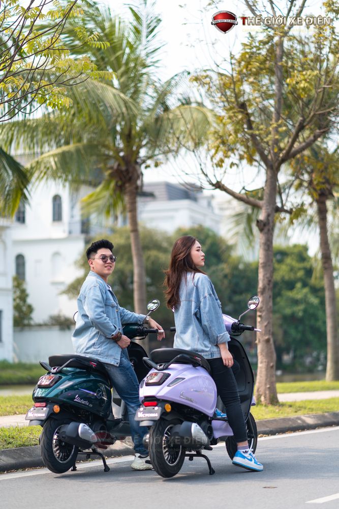 Trải nghiệm đẳng cấp cùng Xe Ga 50cc Victoria AT88 thế hệ mới