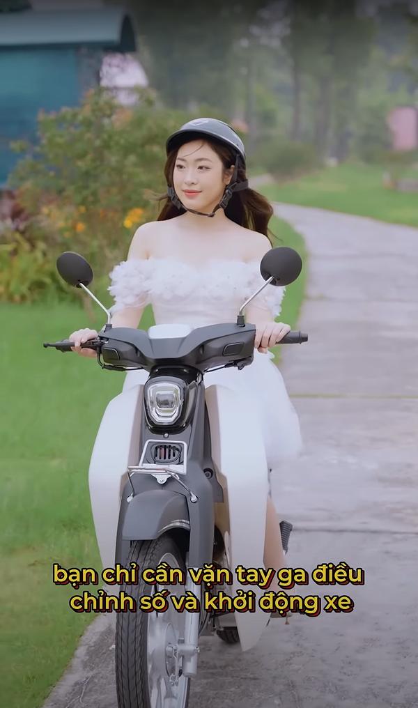 Xe Máy 50cc Cub Việt Thái Vành Đúc