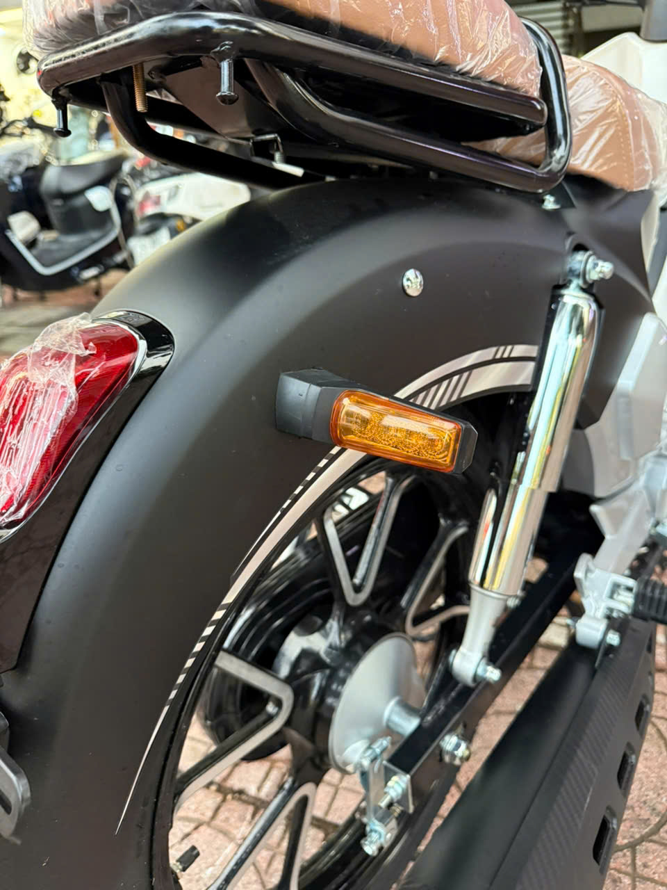 Xe M&aacute;y 50cc Cub Việt Th&aacute;i