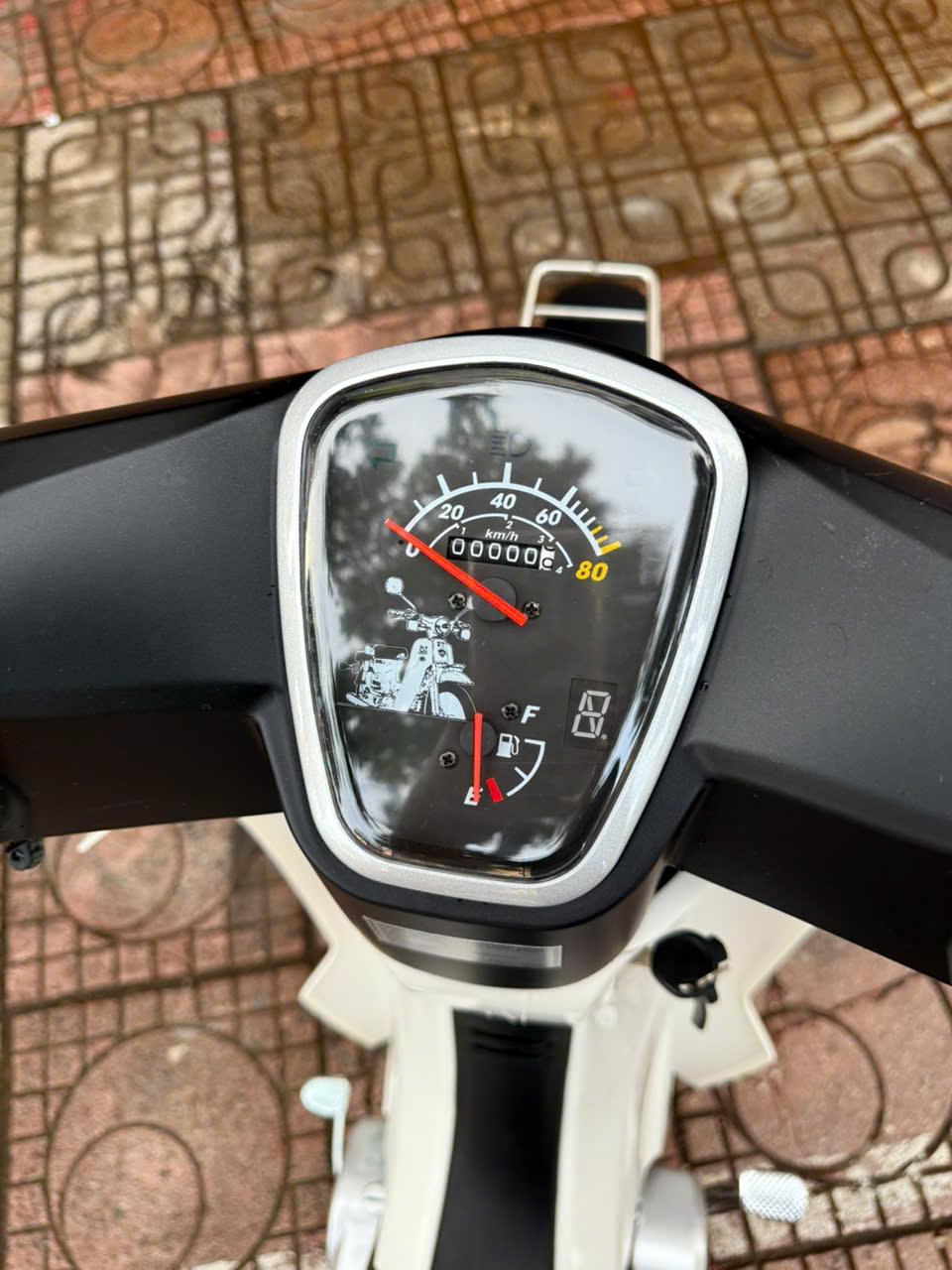 Xe M&aacute;y 50cc Cub Việt Th&aacute;i