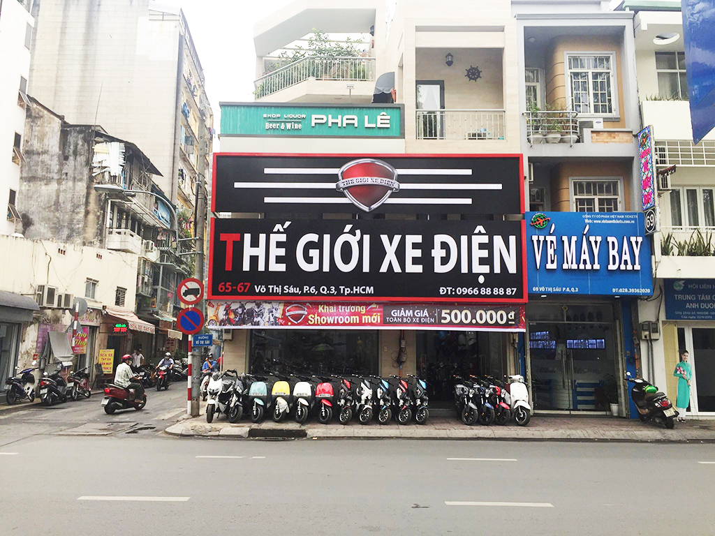 Thế giới xe điện