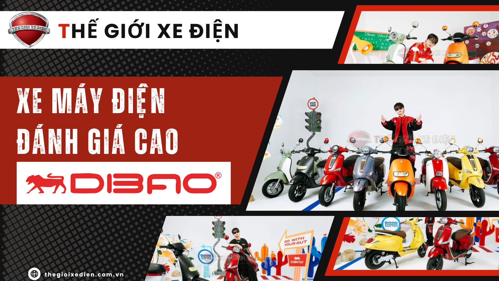 xe điện được đánh giá cao - DIBAO