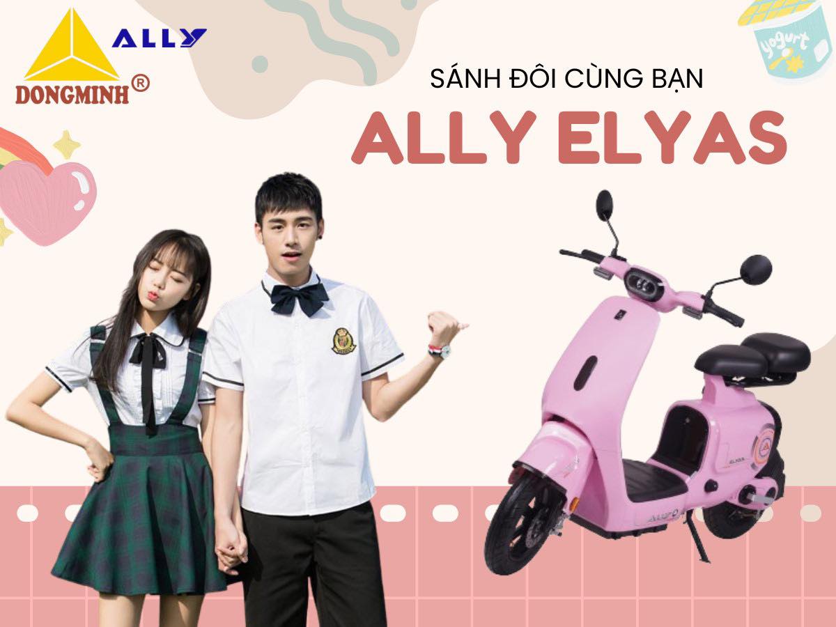 xe đạp điện ally elyas