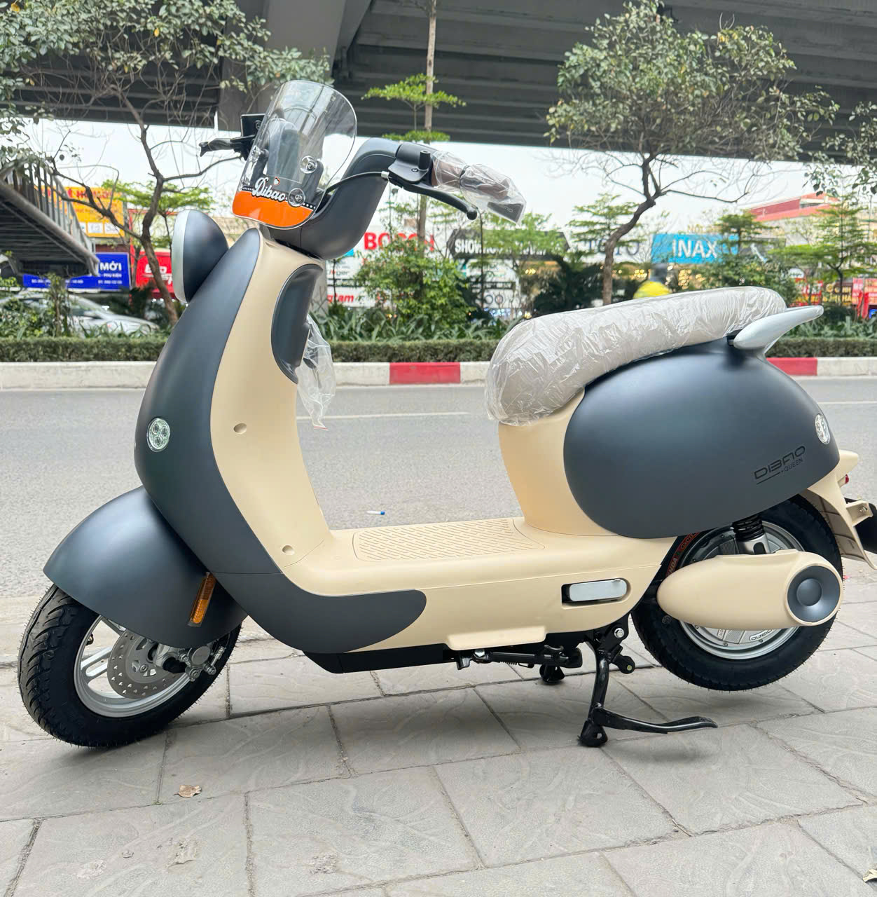 Xe Đạp Điện Dibao Queen