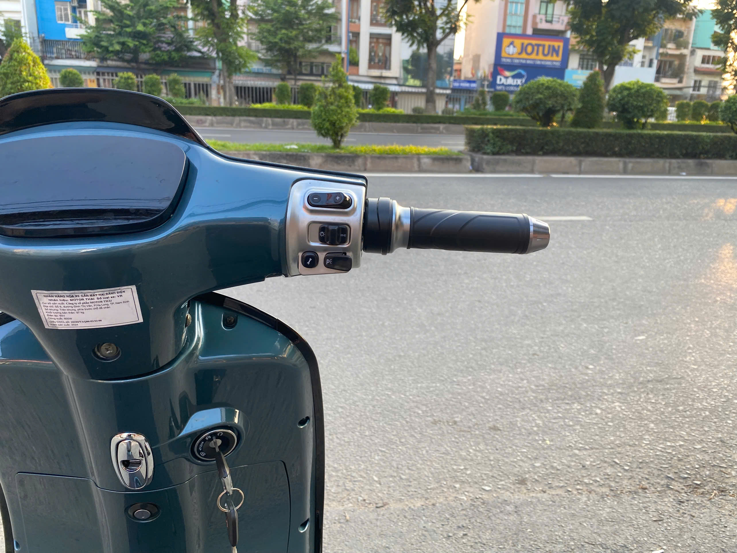 Motor Th&aacute;i VR3
