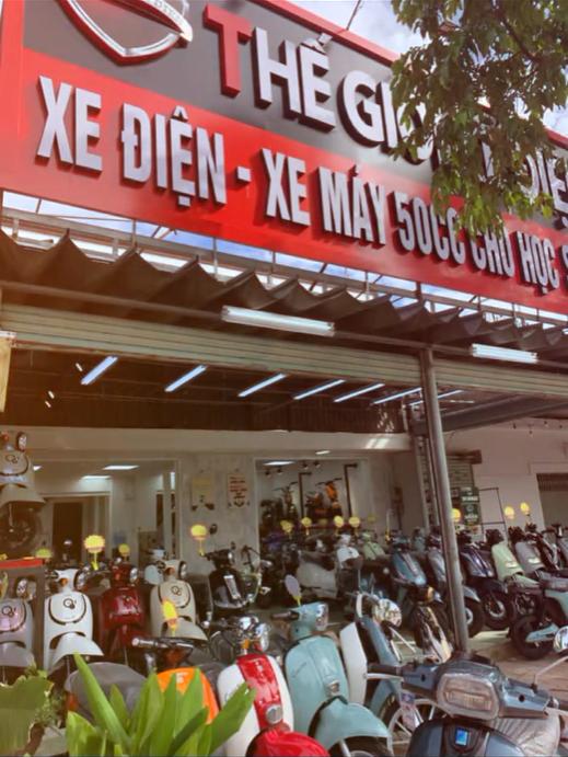 địa chỉ bán xe ga 50cc victoria at88 pro