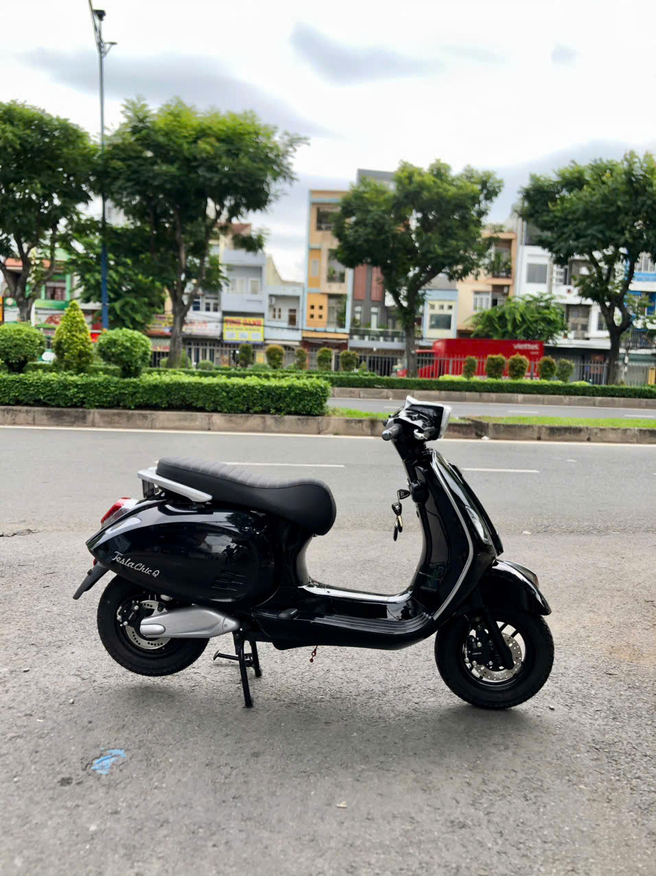 Xe Máy Điện Dibao Tesla Chic Q Xe Máy Điện Dibao Tesla Chic Q