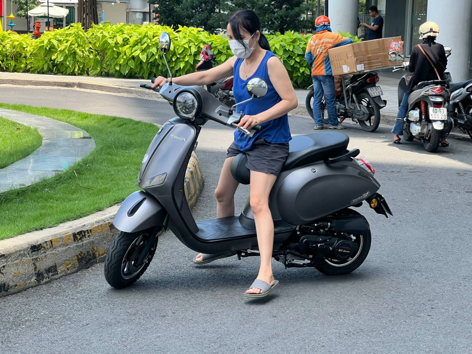 Xe ga 50cc DK Bike Roma SX ( Đèn Kim Cương ) - Hòa Diệp | Xe Điện Xe Máy  50cc Chính Hãng Hải Phòng