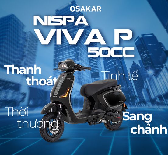 xe ga 50cc osakar nispa viva p