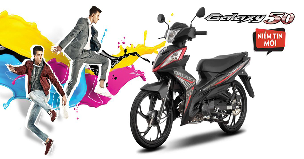 xe số 50cc sym galaxy