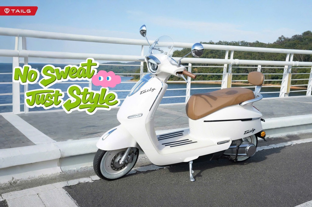 Xe máy điện Tailg Queen R71 - 6 Bình 23Ah 100Km/1 Lần Sạc