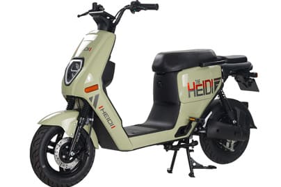 Xe Đạp Điện Osakar Heidi Dùng 4 Bình 20Ah Thế Hệ Mới