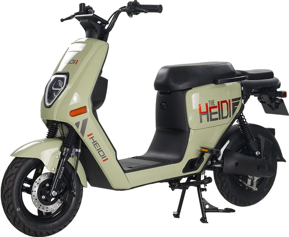Xe Đạp Điện Osakar Heidi Dùng 4 Bình 20Ah Thế Hệ Mới
