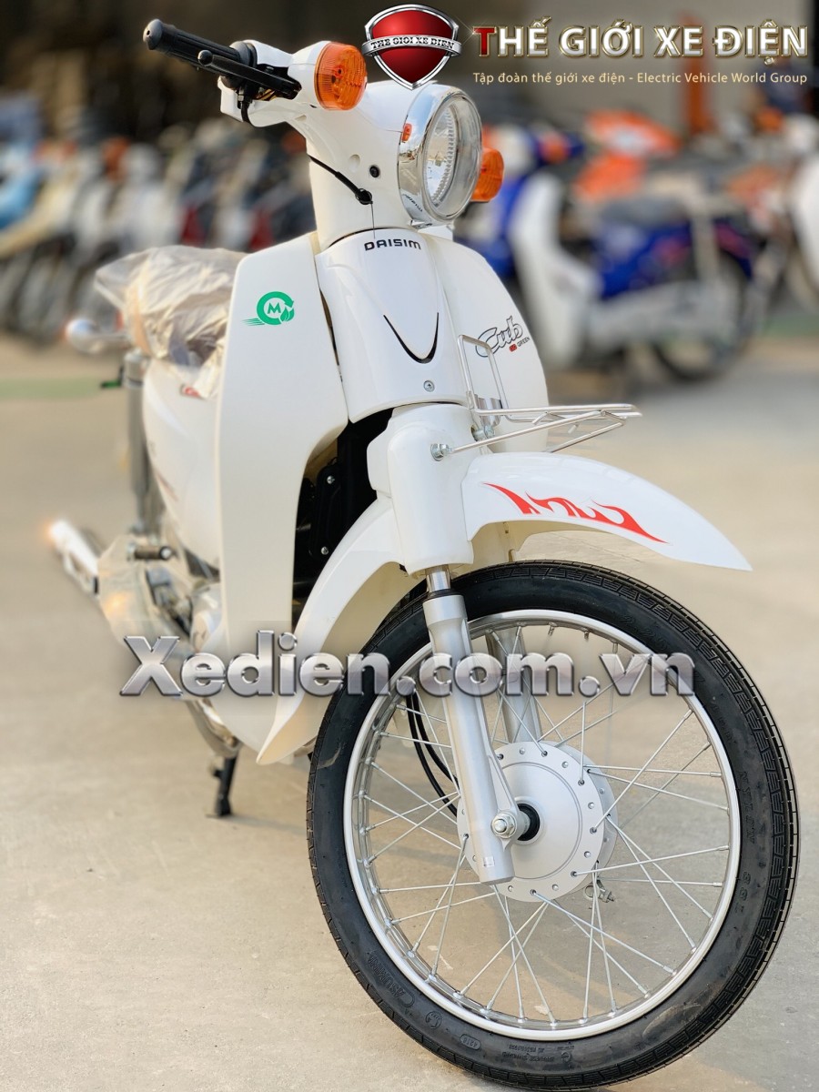 Lô hàng Honda Little Cub 50 đủ màu cập bến tại Việt Nam  2banhvn