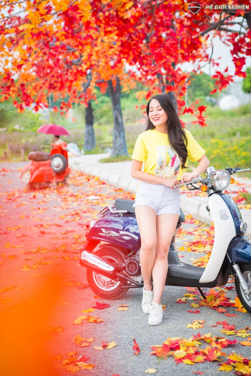 Xe ga 50cc Scoopy Việt Thái phù hợp với học sinh nhất